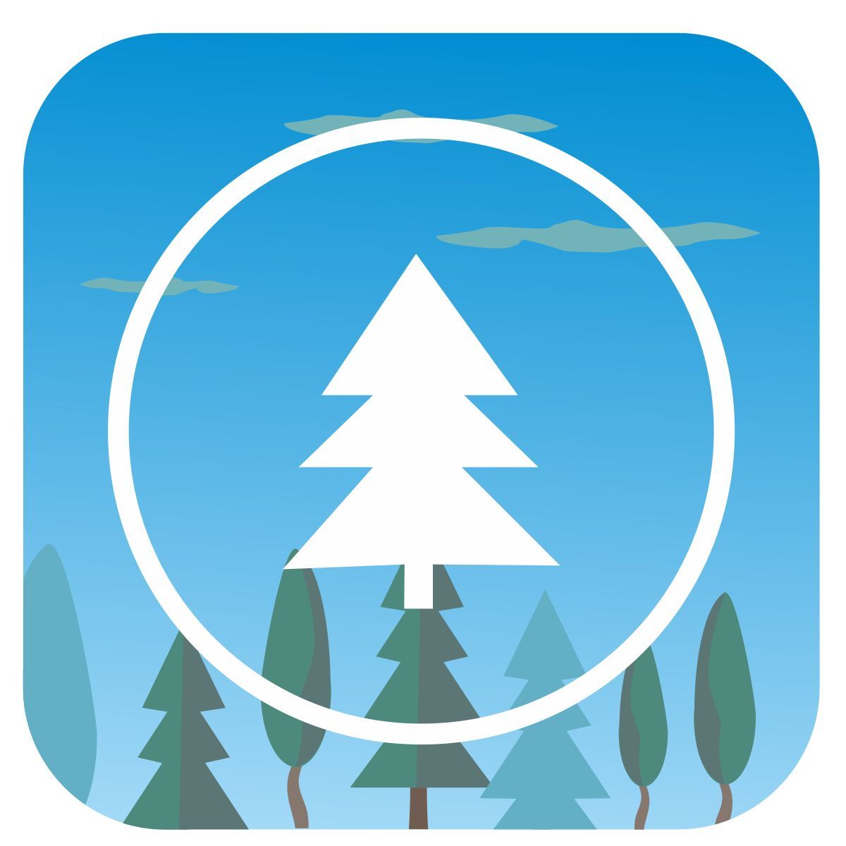 fir tree icon