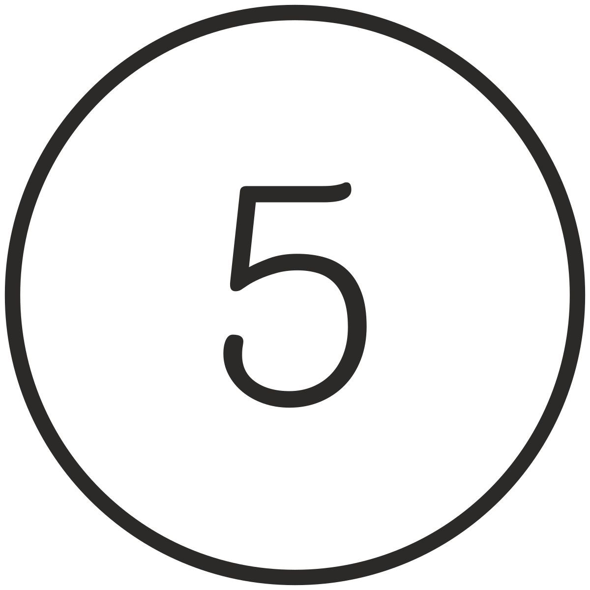 cinco icon
