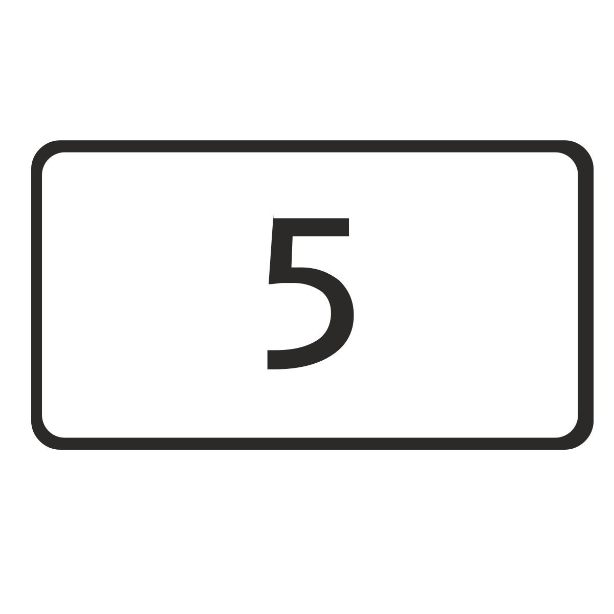 cinco icon