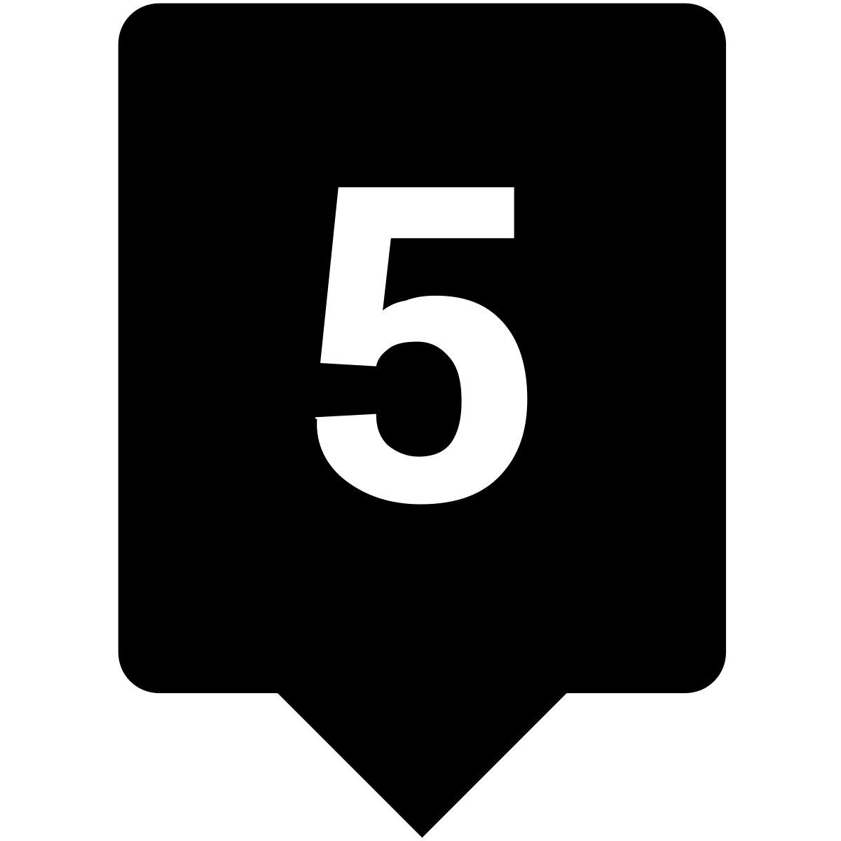 cinque icon