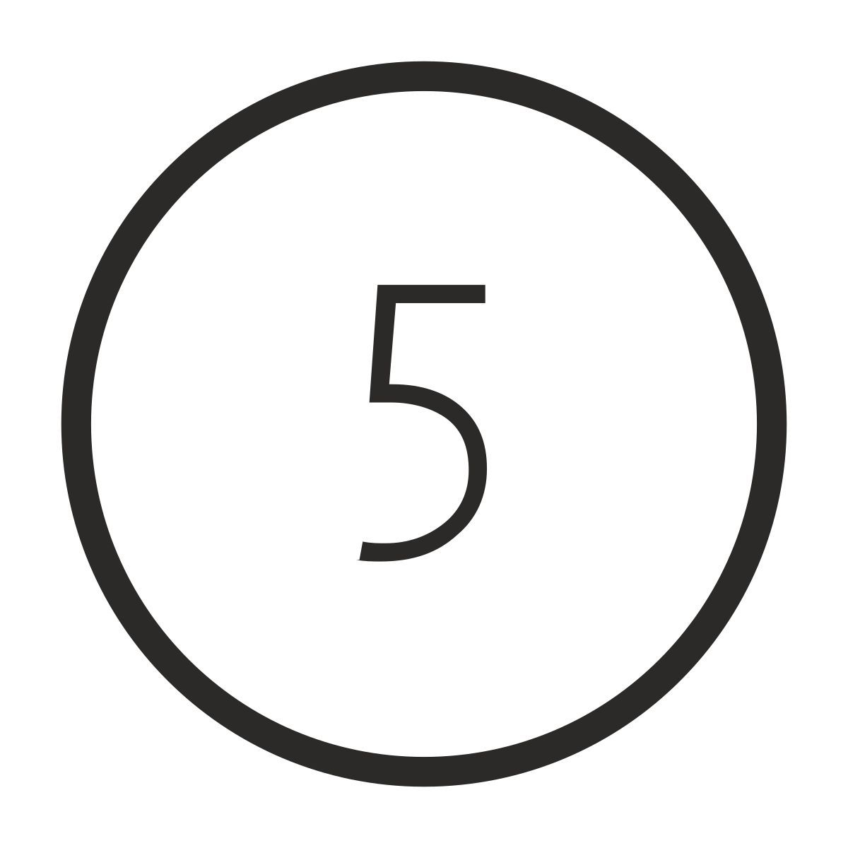 five icon