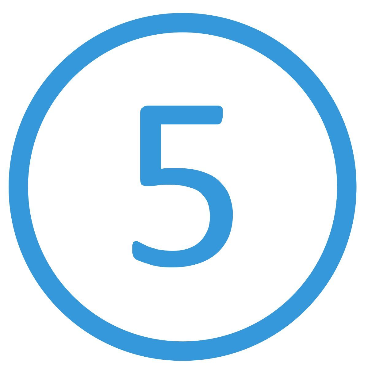 cinco icon