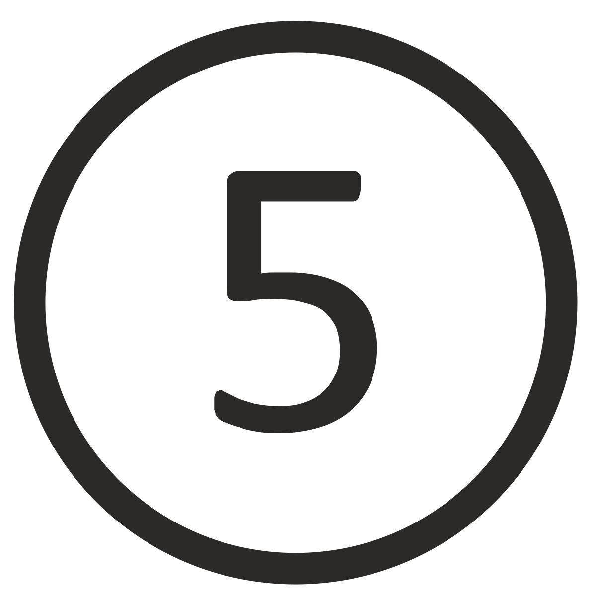 cinco icon