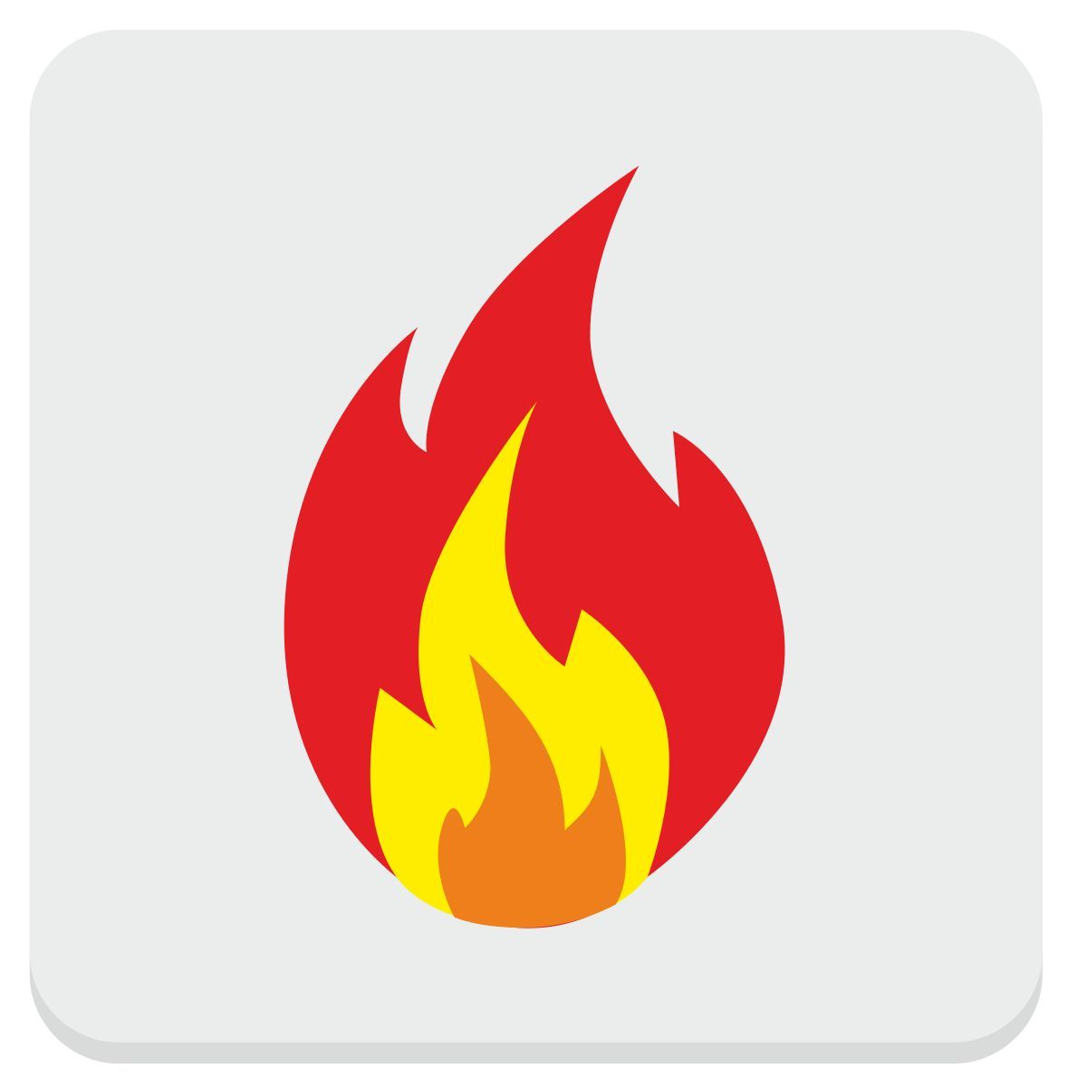 flame icon