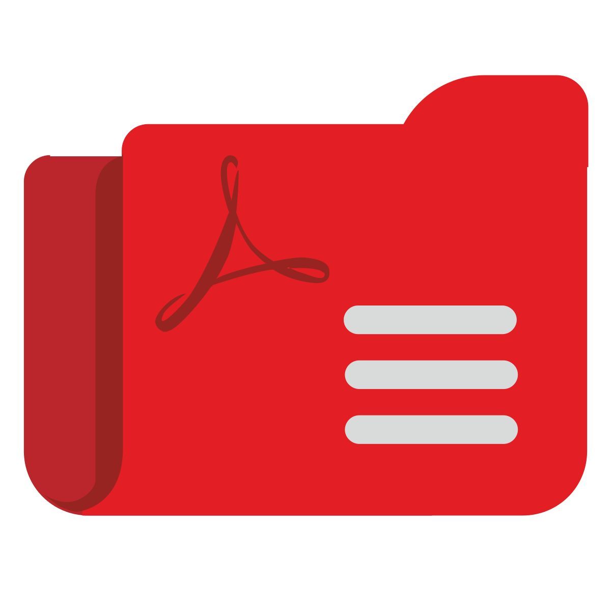 folder info icon