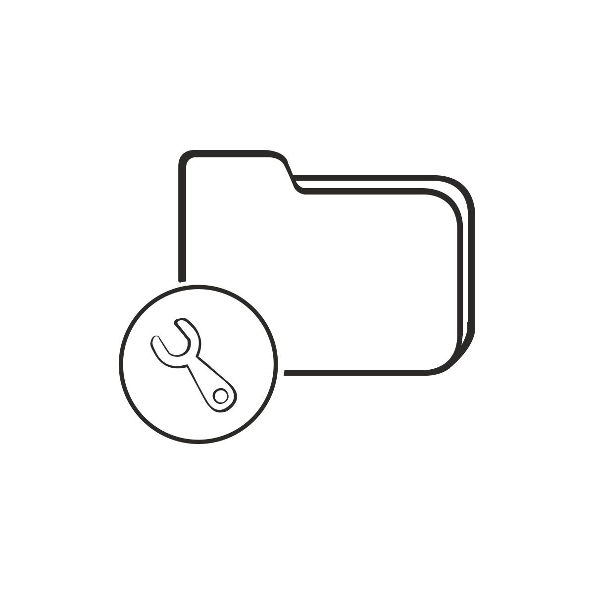 접는 사람 icon