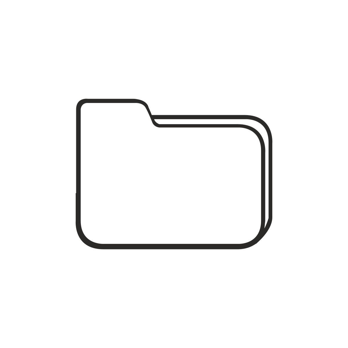 접는 사람 icon