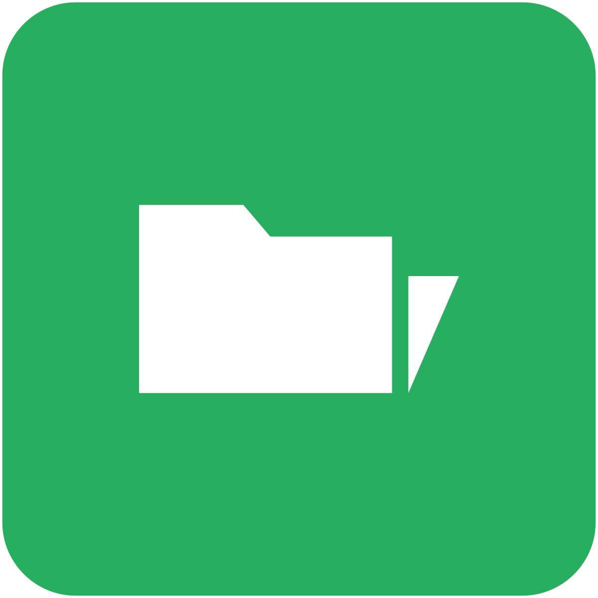 접는 사람 icon