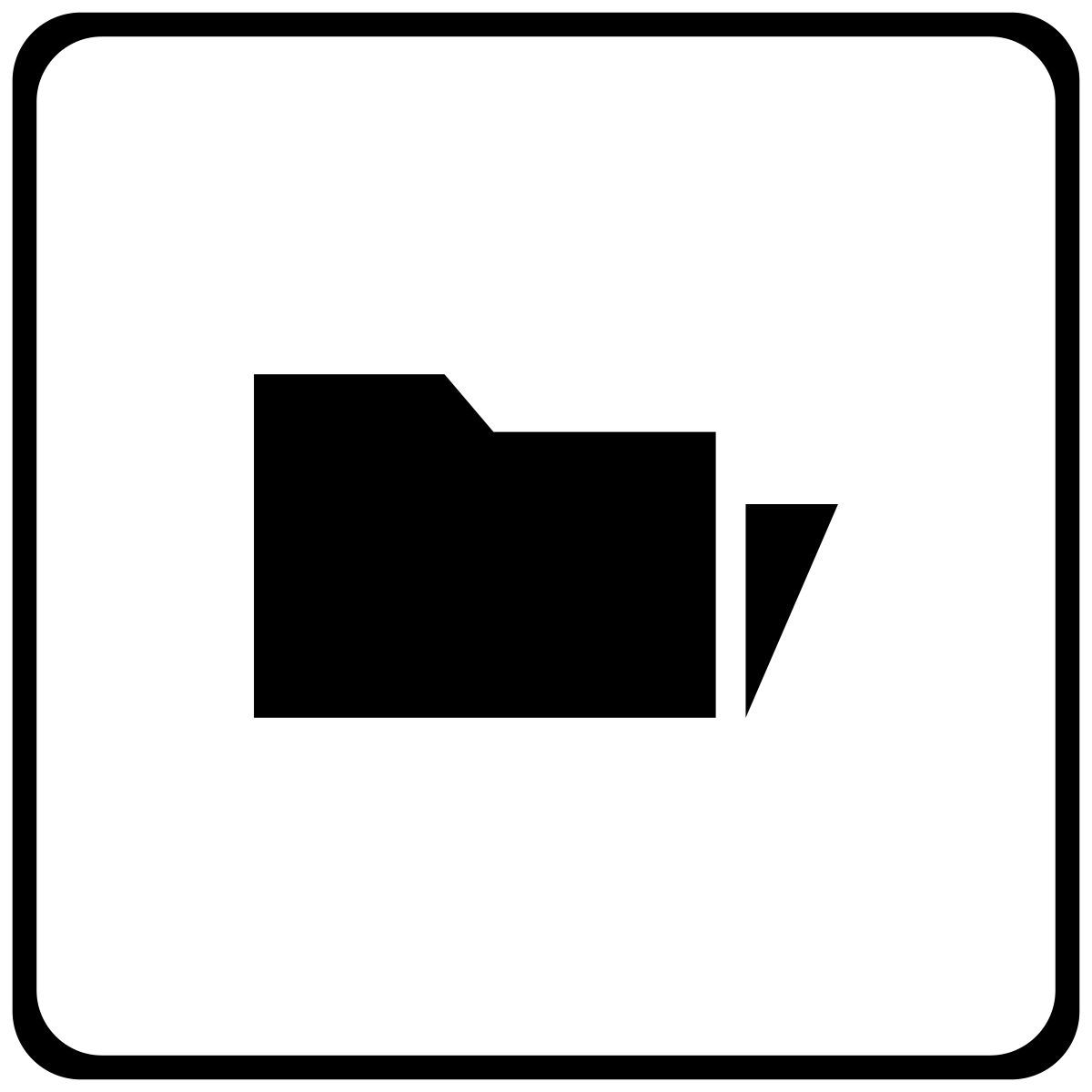 접는 사람 icon