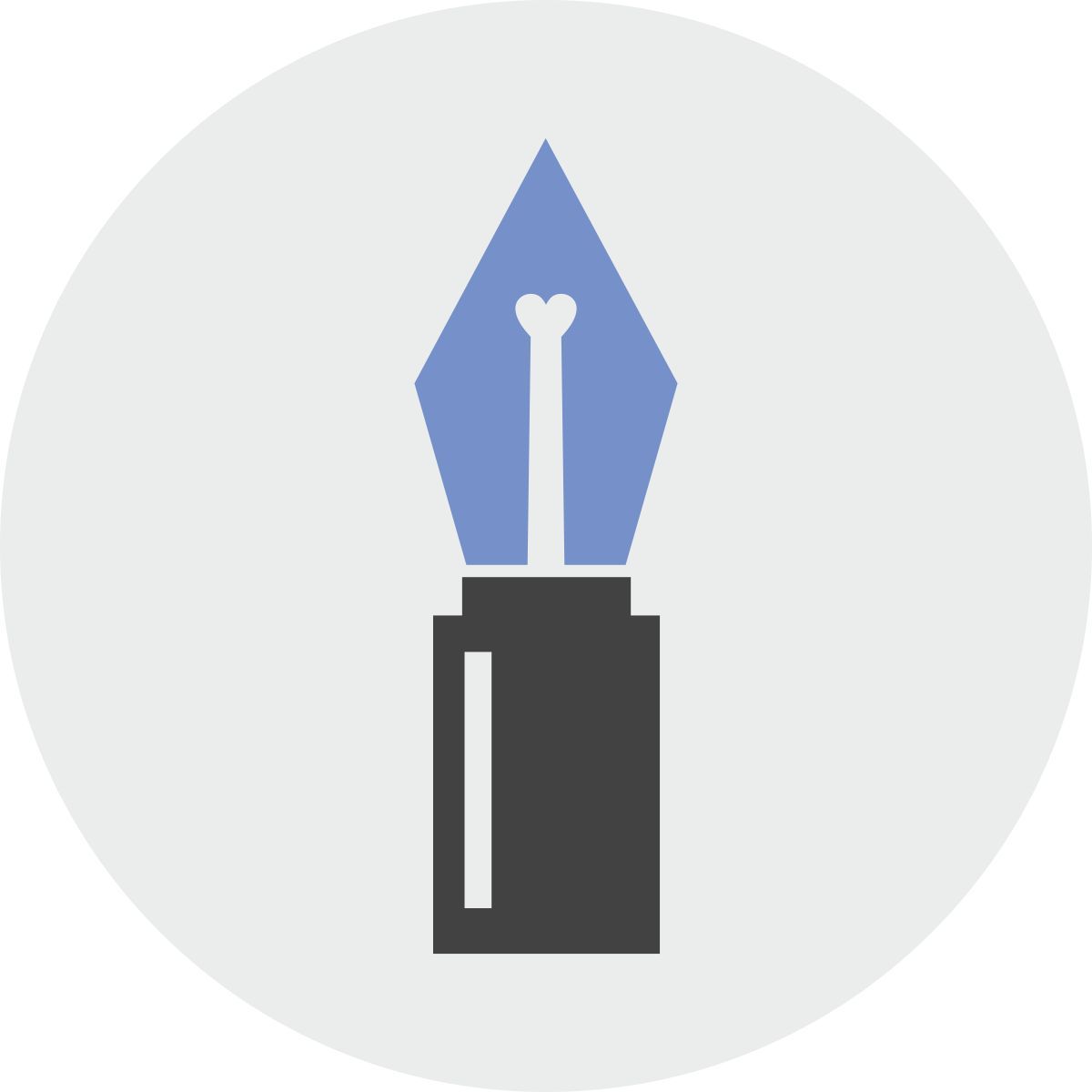 pluma fuente icon
