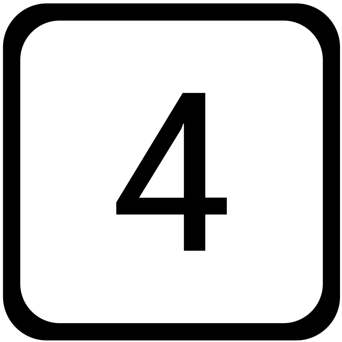 quattro icon