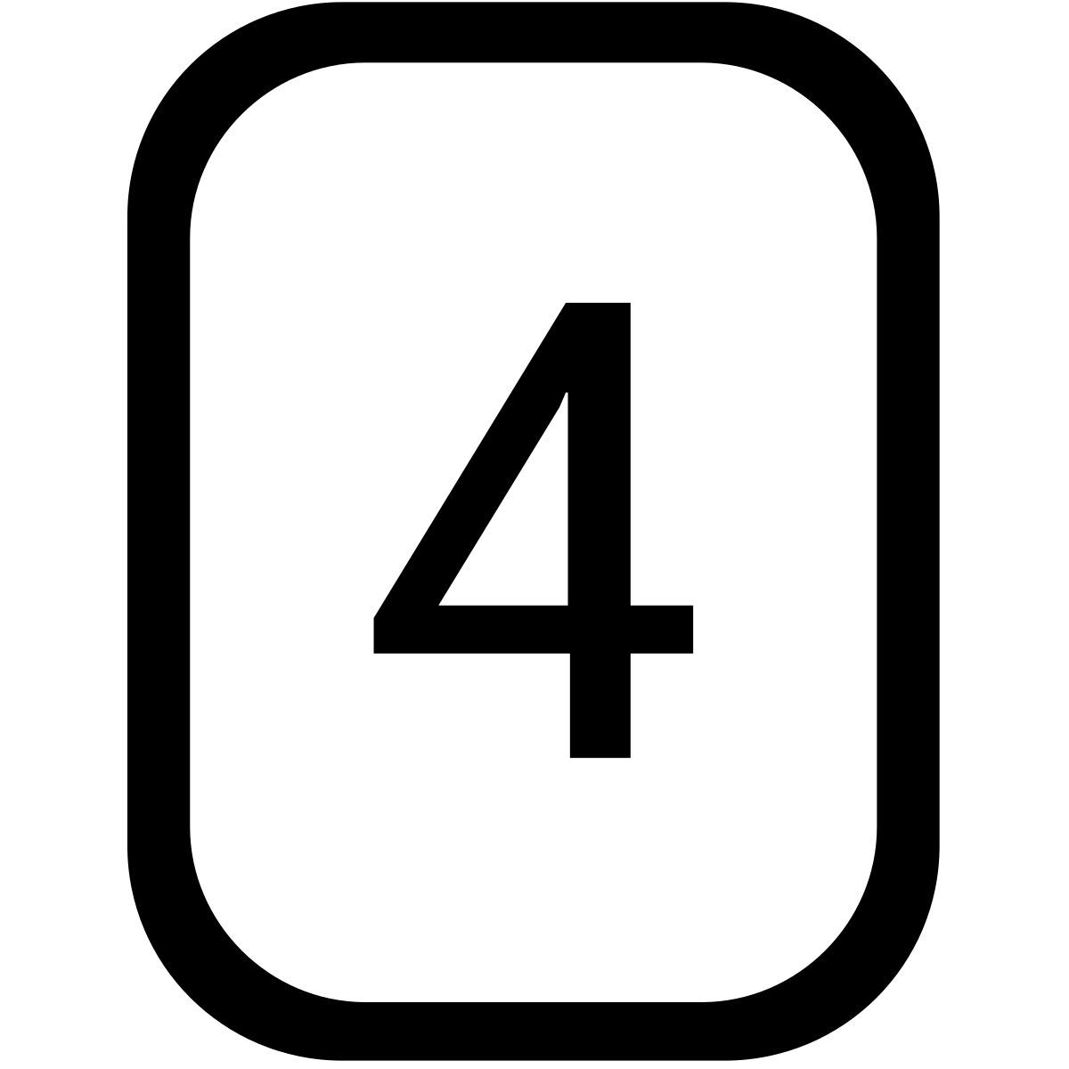 quattro icon