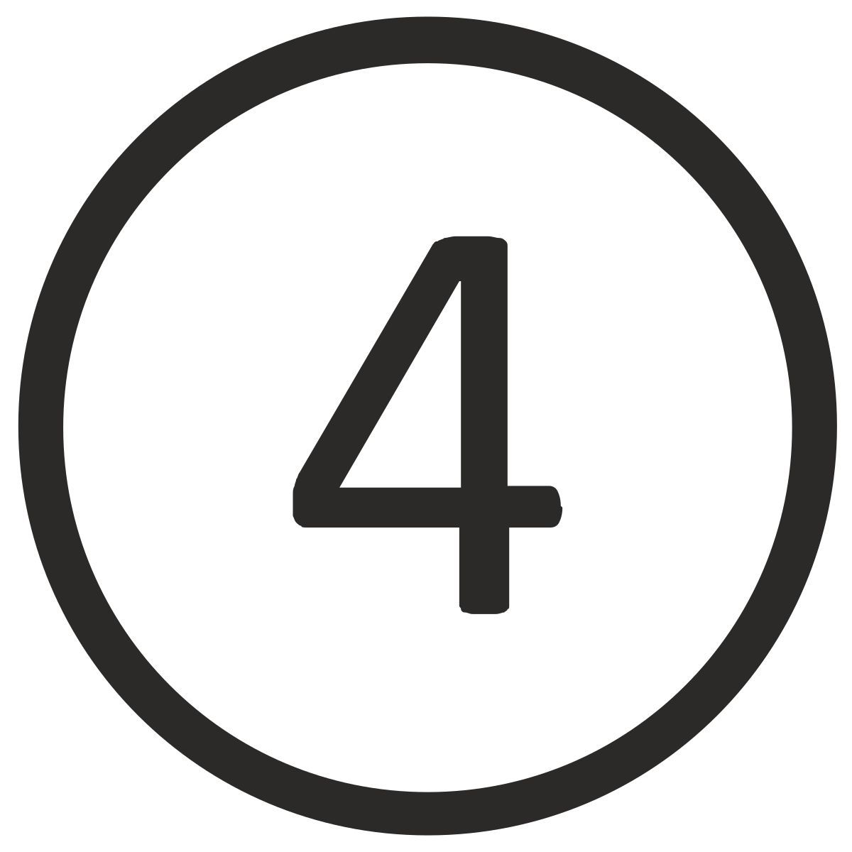 four icon