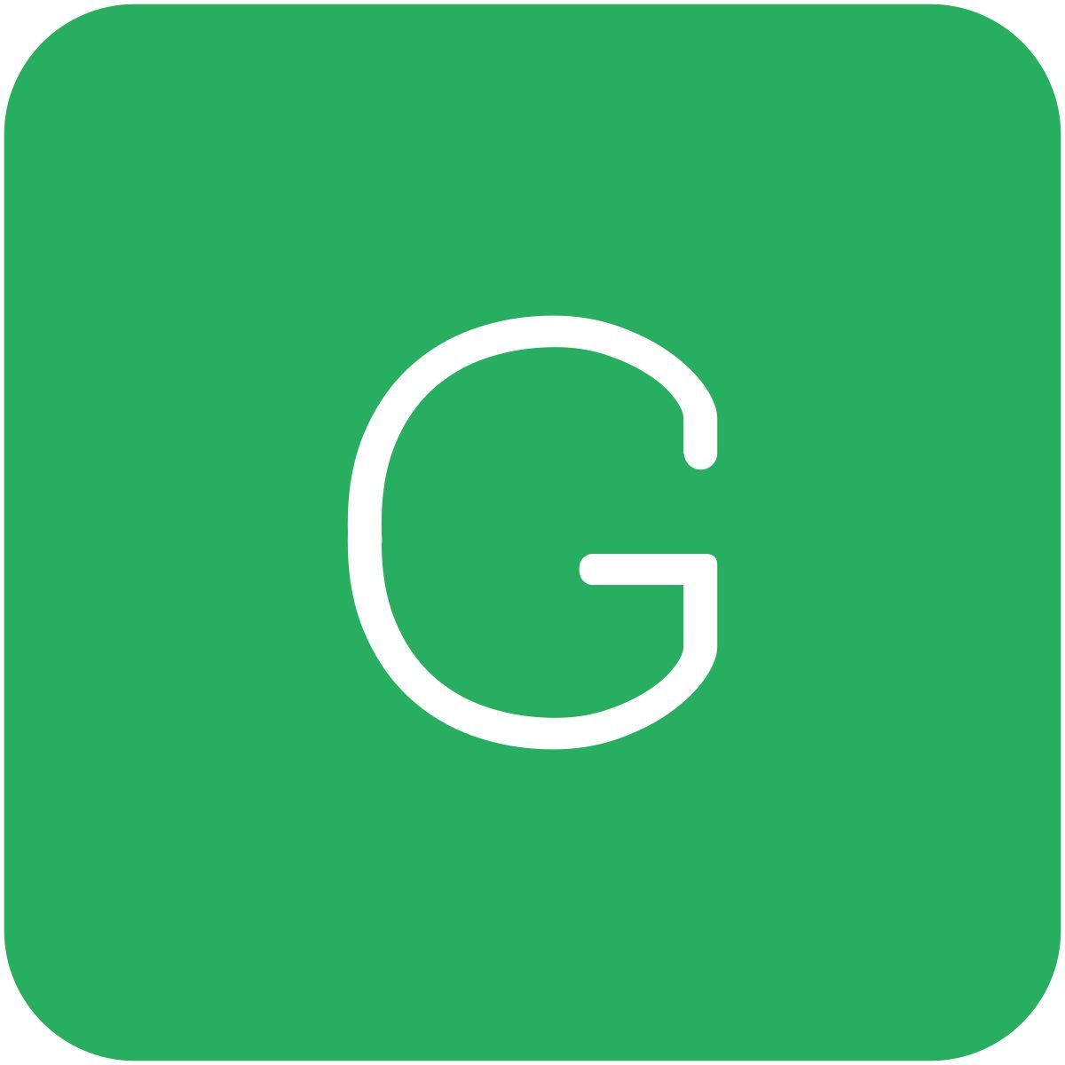 g icon