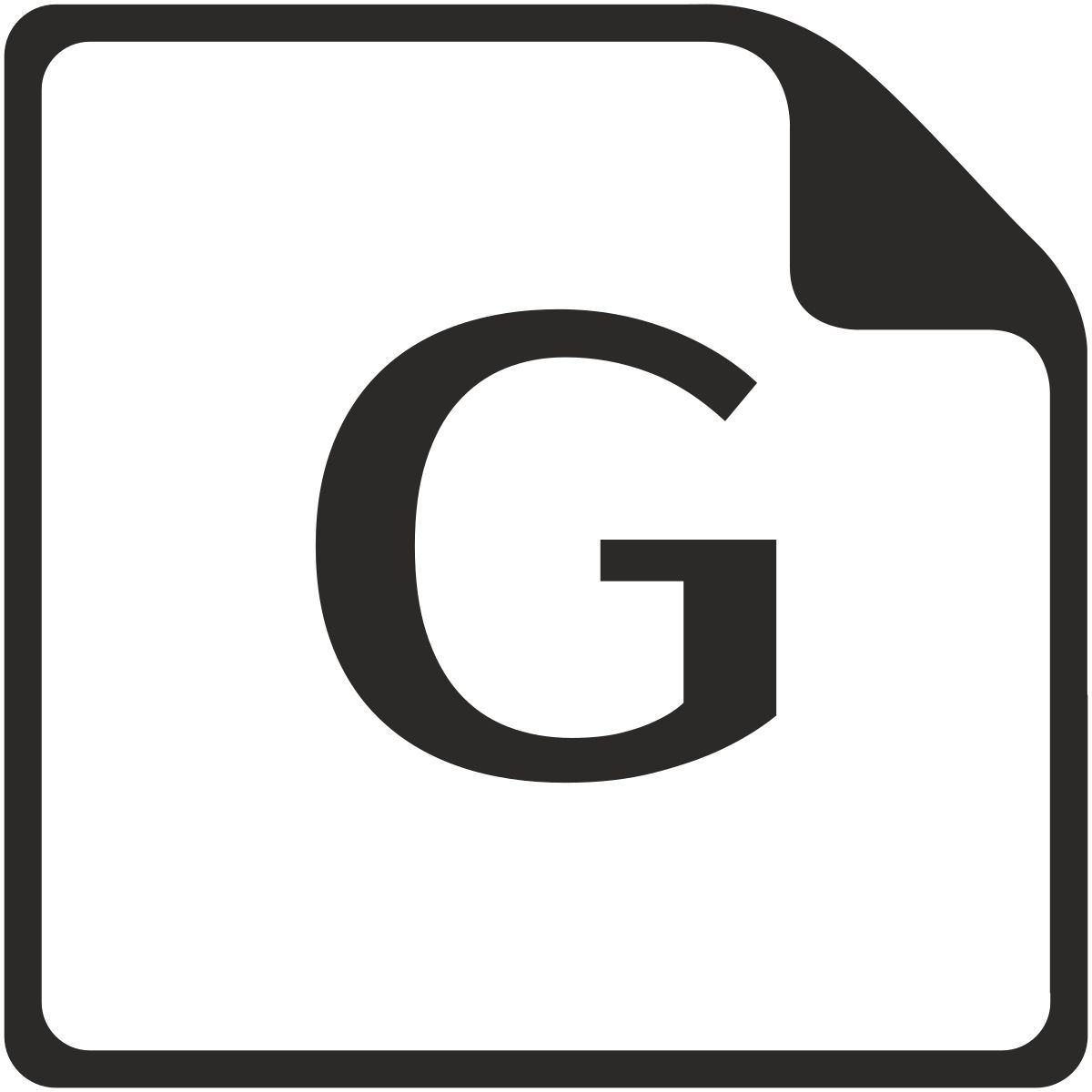 g icon