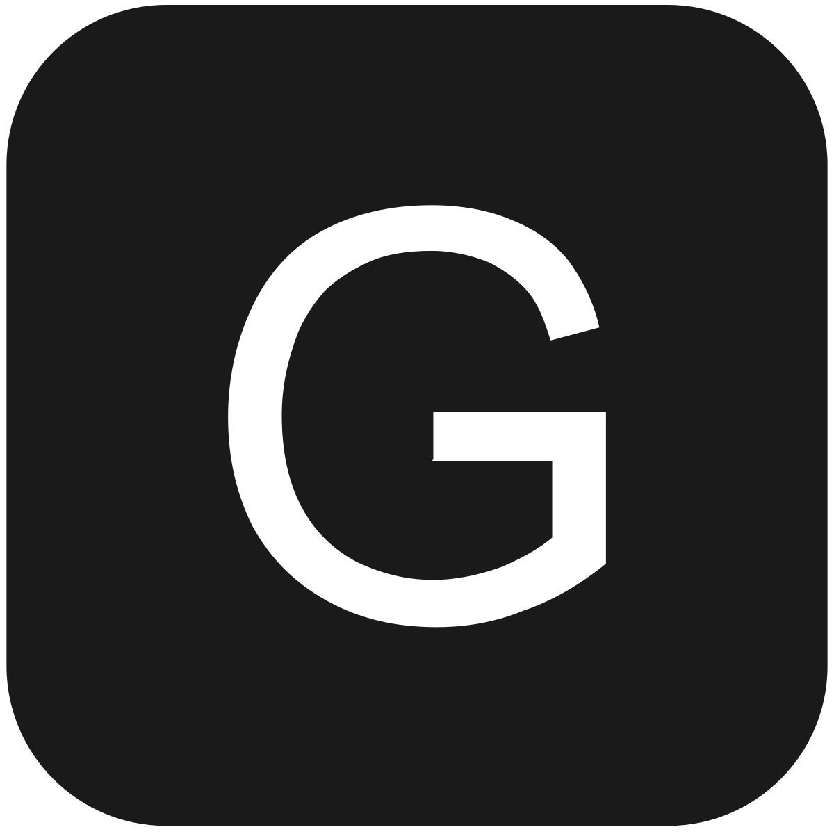 g icon