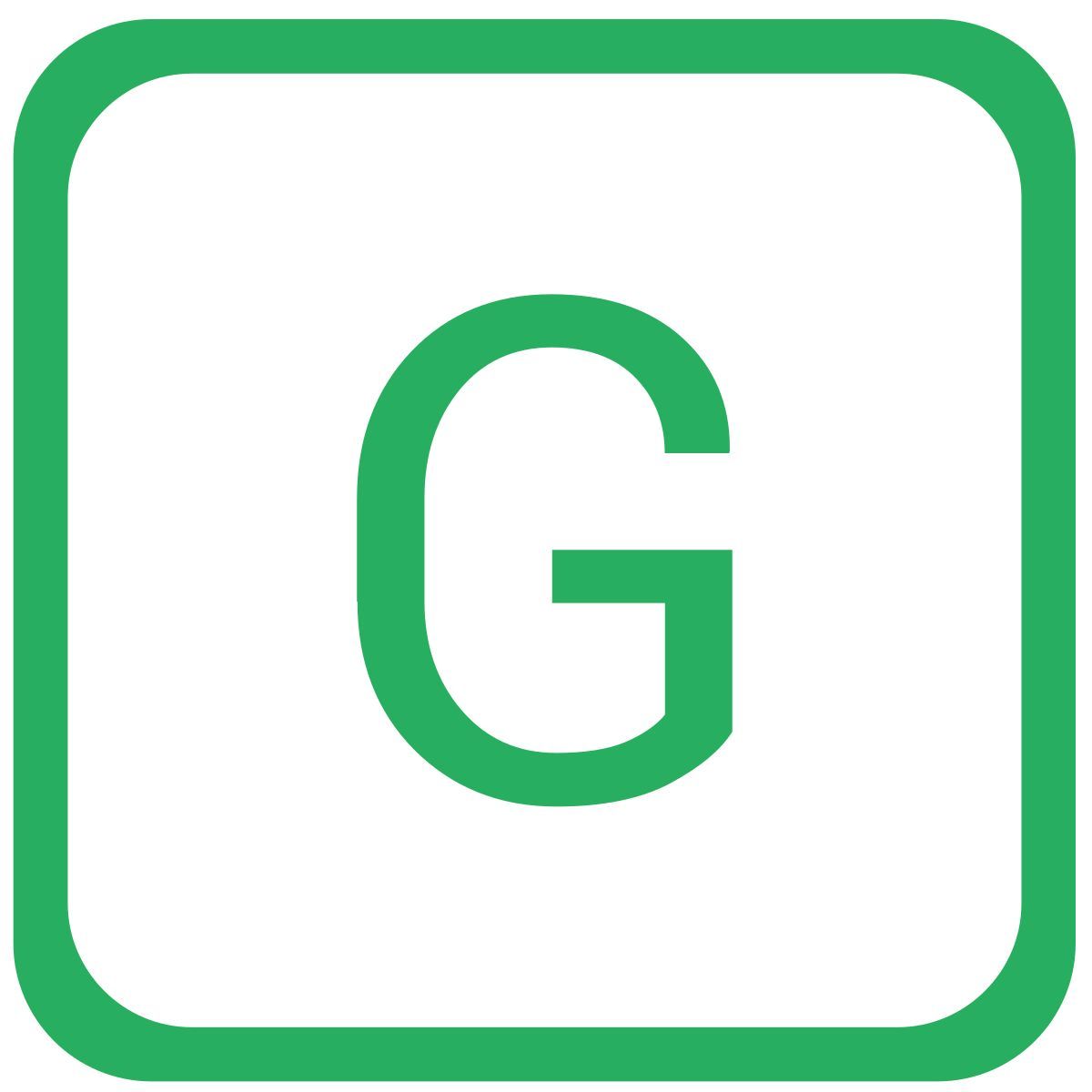 g icon