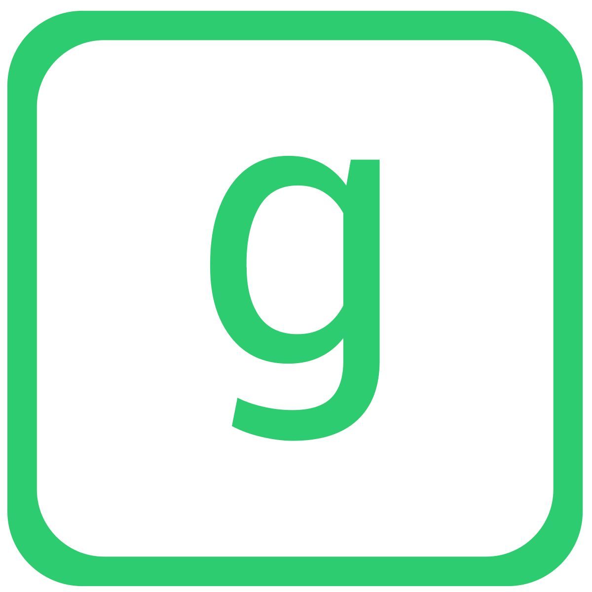 g icon