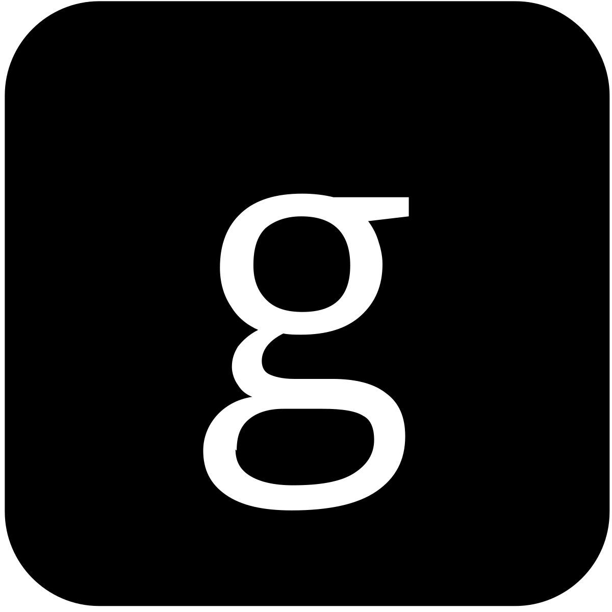 g icon