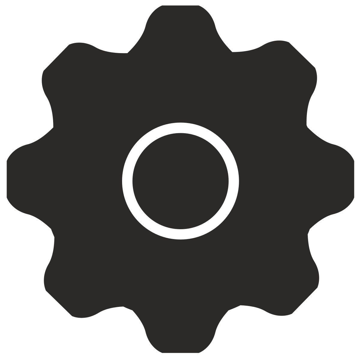 gear icon