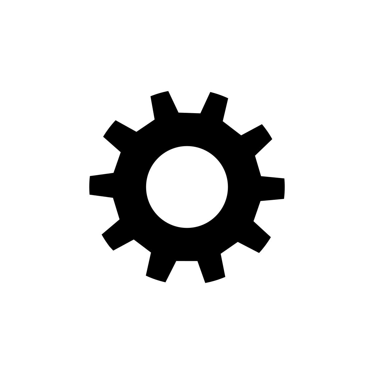 gear icon
