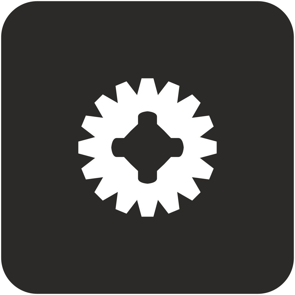 gear icon