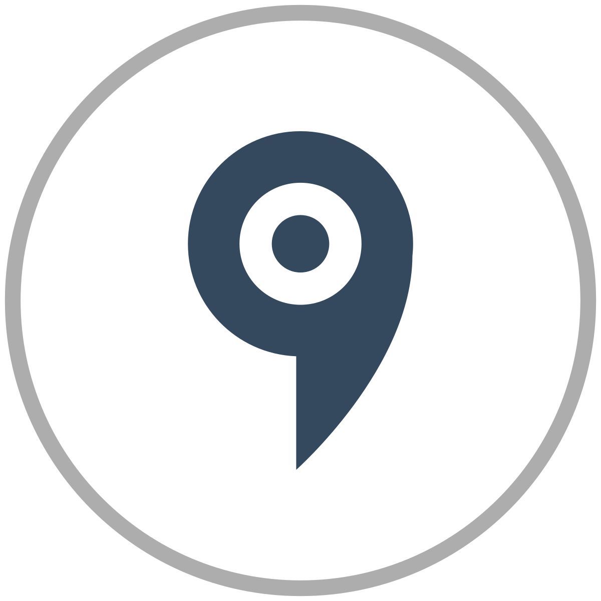geo tag icon