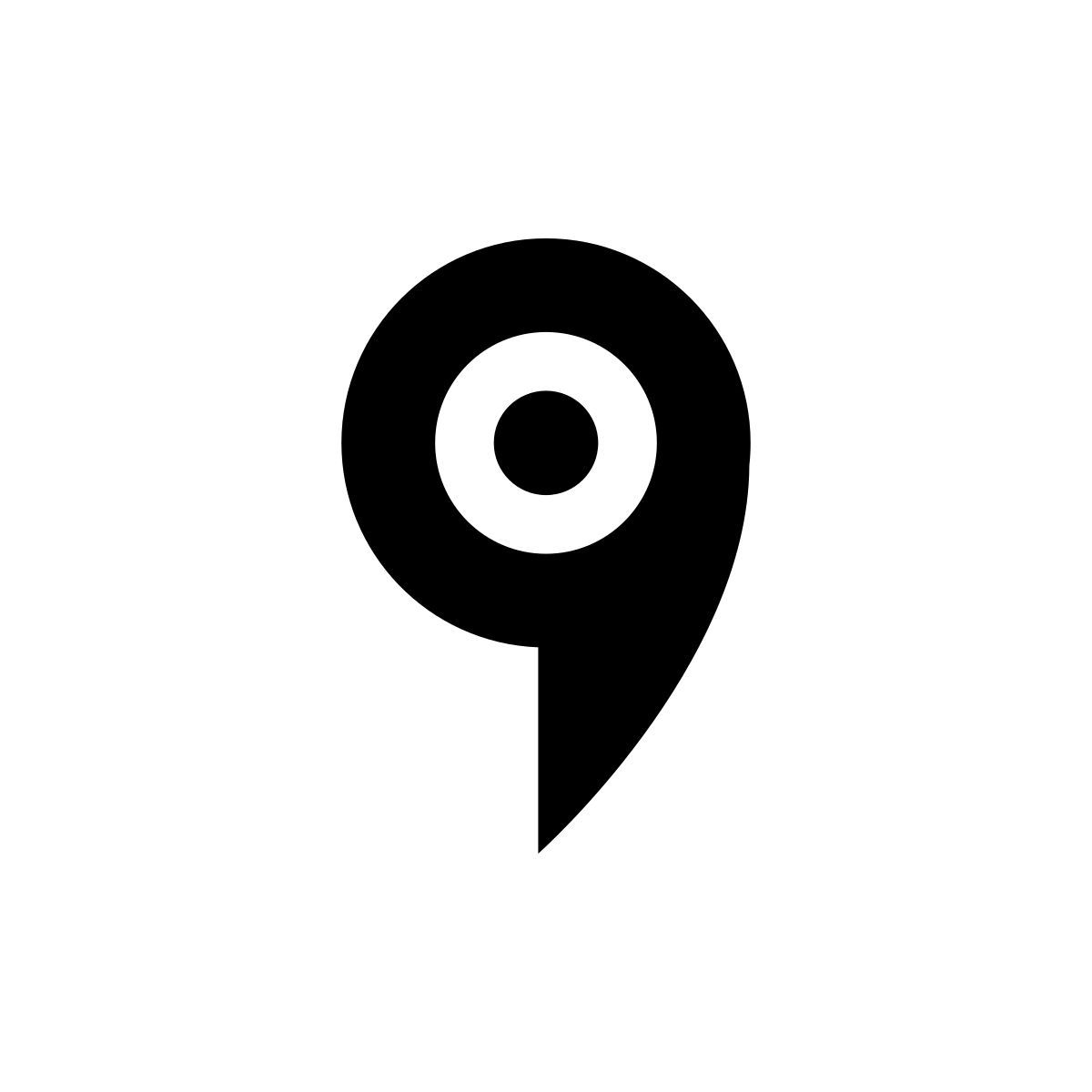 geo tag icon