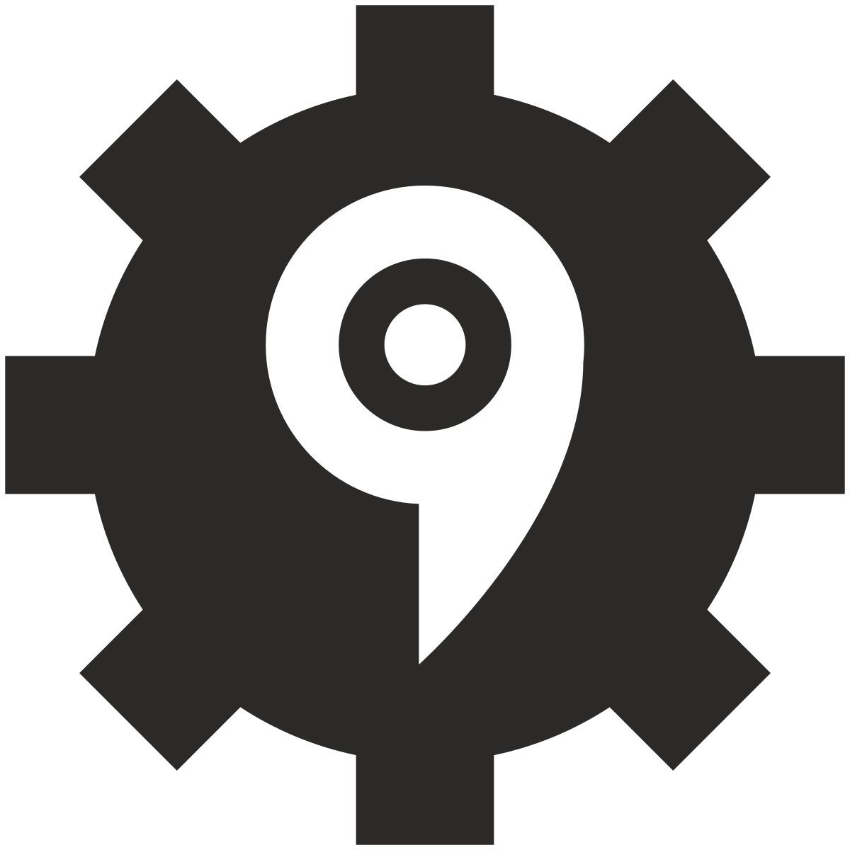geo tag icon