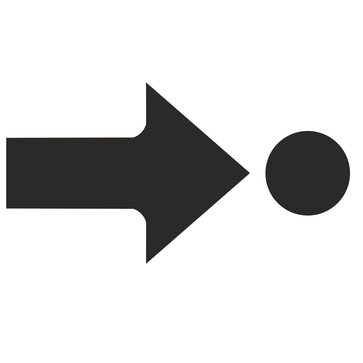 Aller au point icon