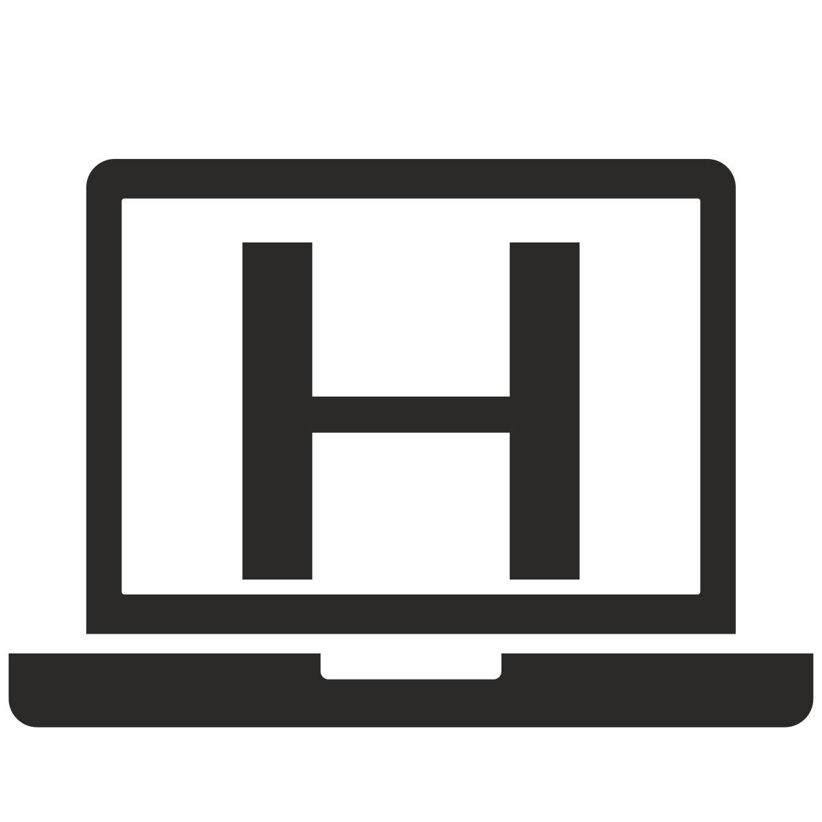 h icon