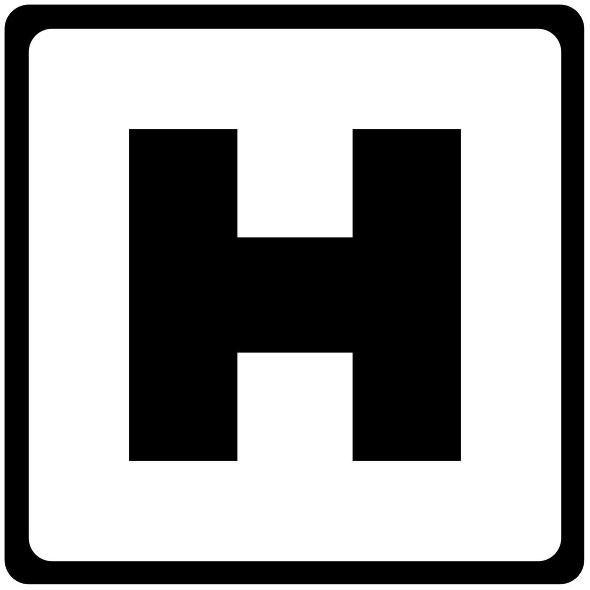 h icon