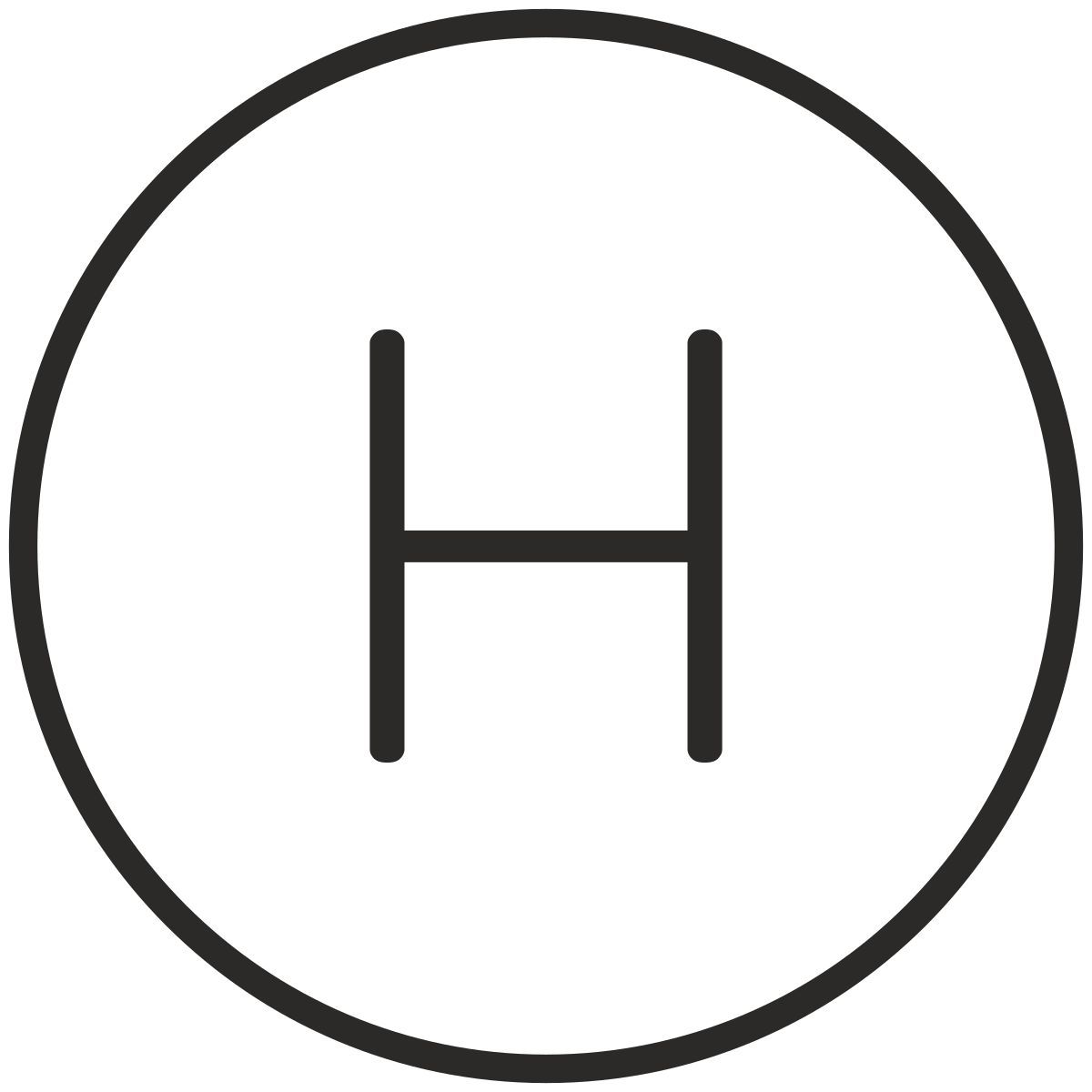 h icon