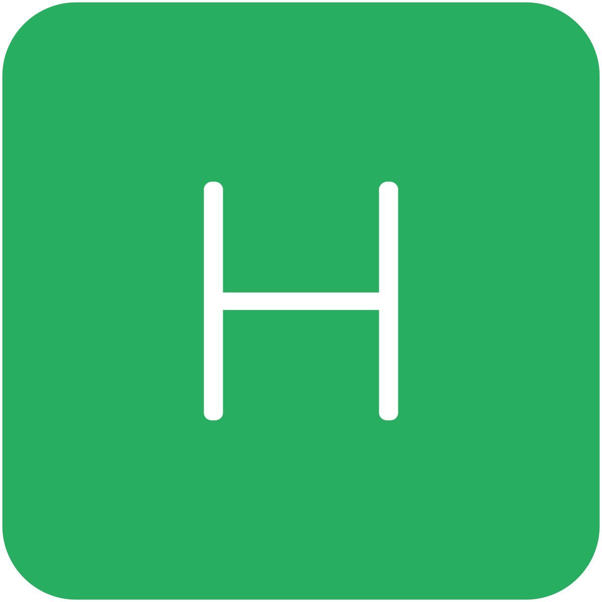 h icon