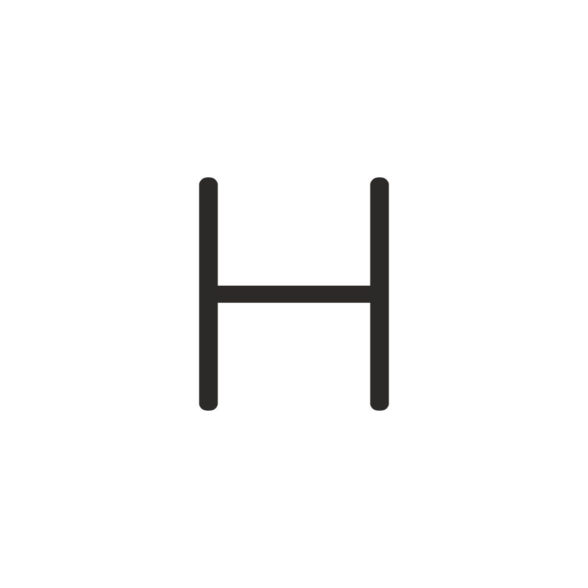 h icon