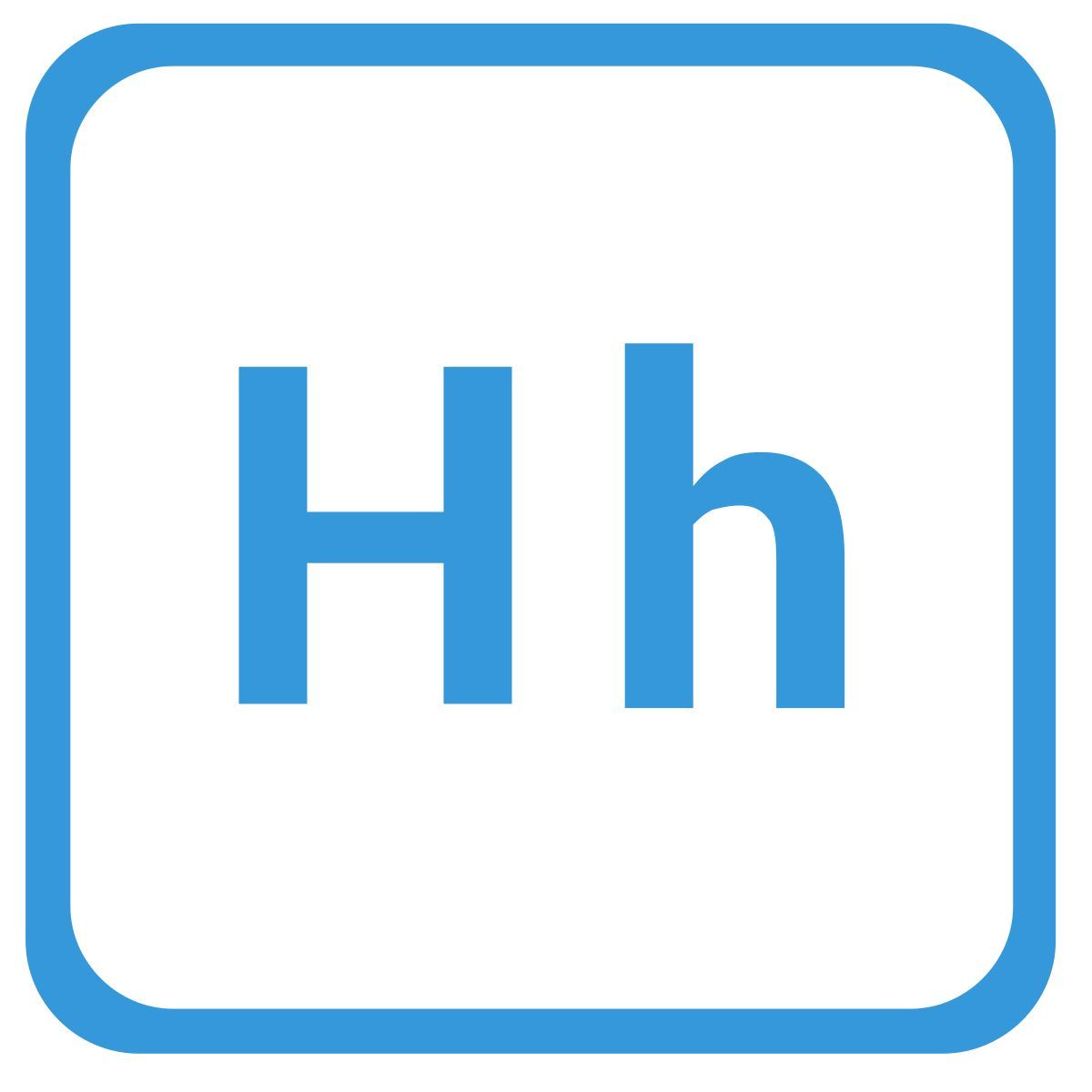 h icon