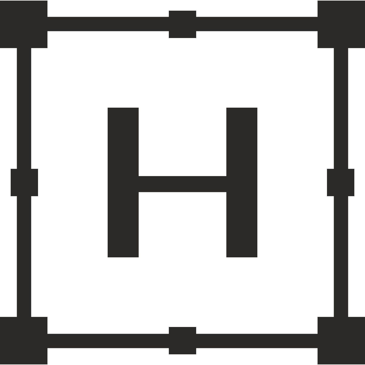 h icon