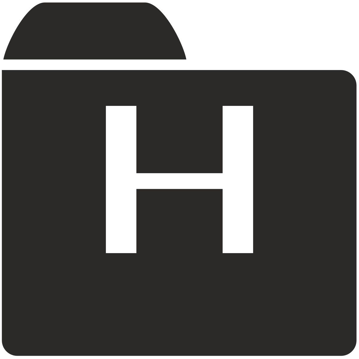 h icon