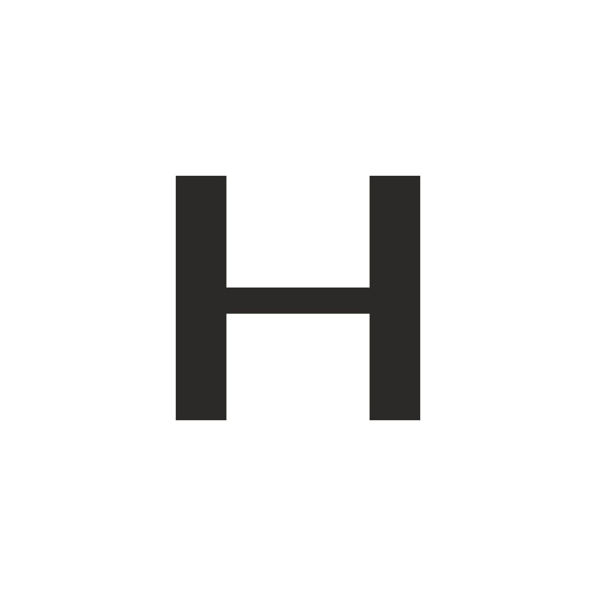 h icon