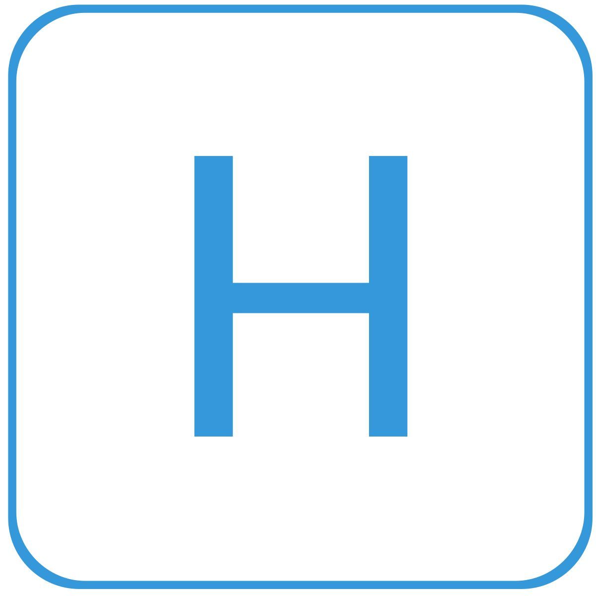 h icon