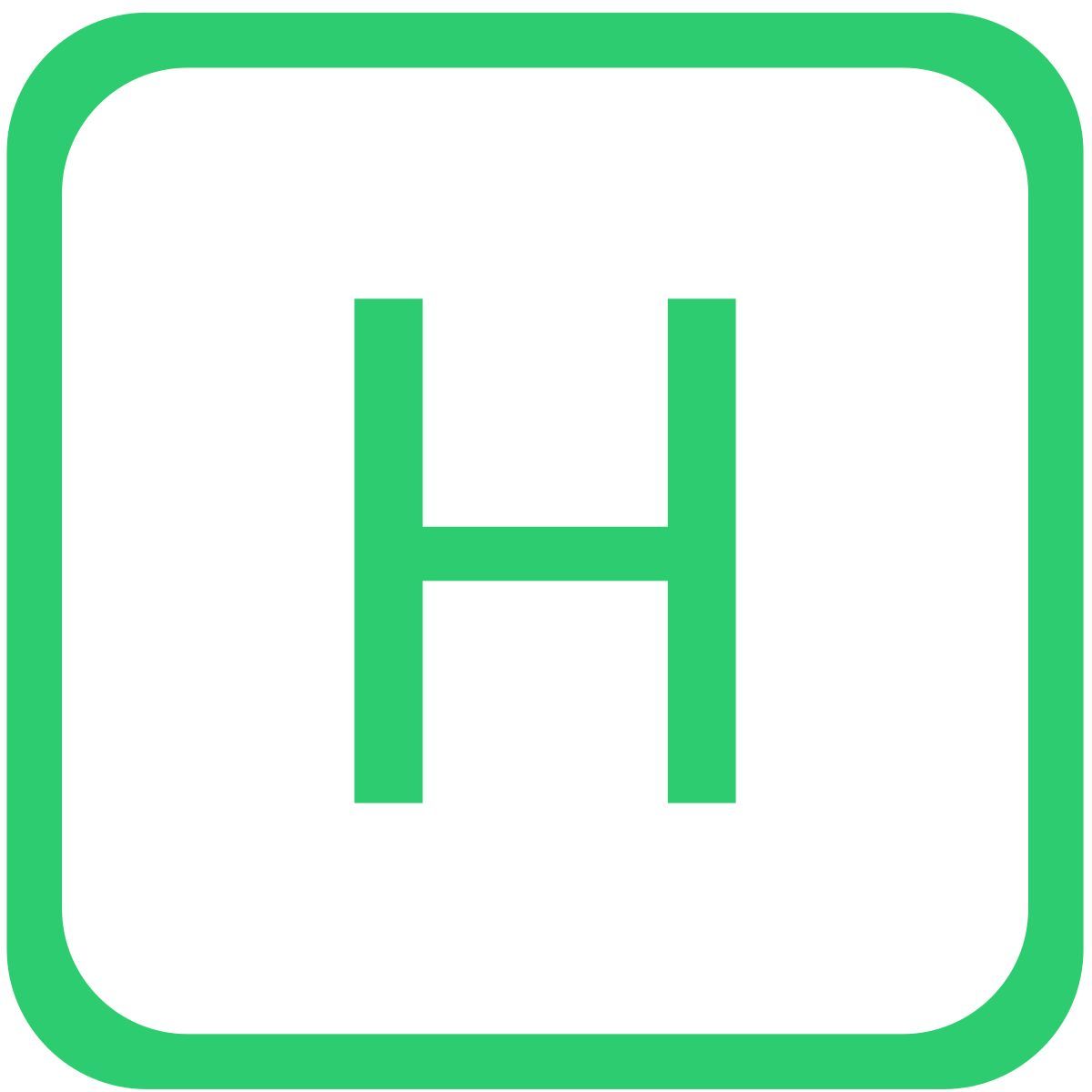 h icon