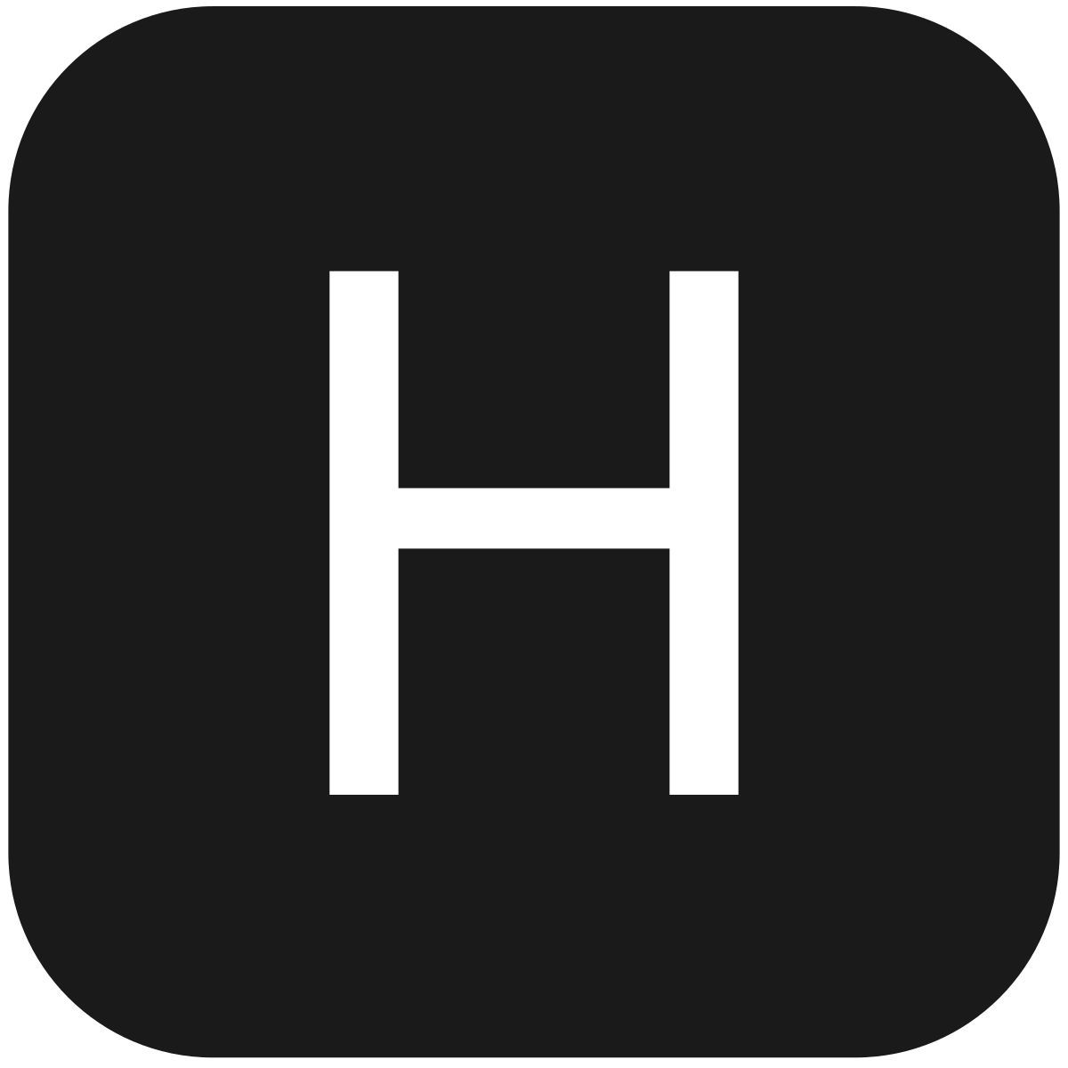 h icon