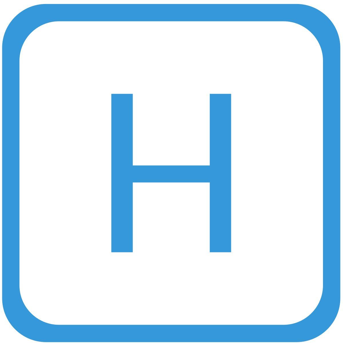 h icon