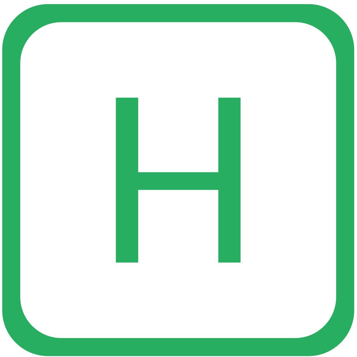 h icon
