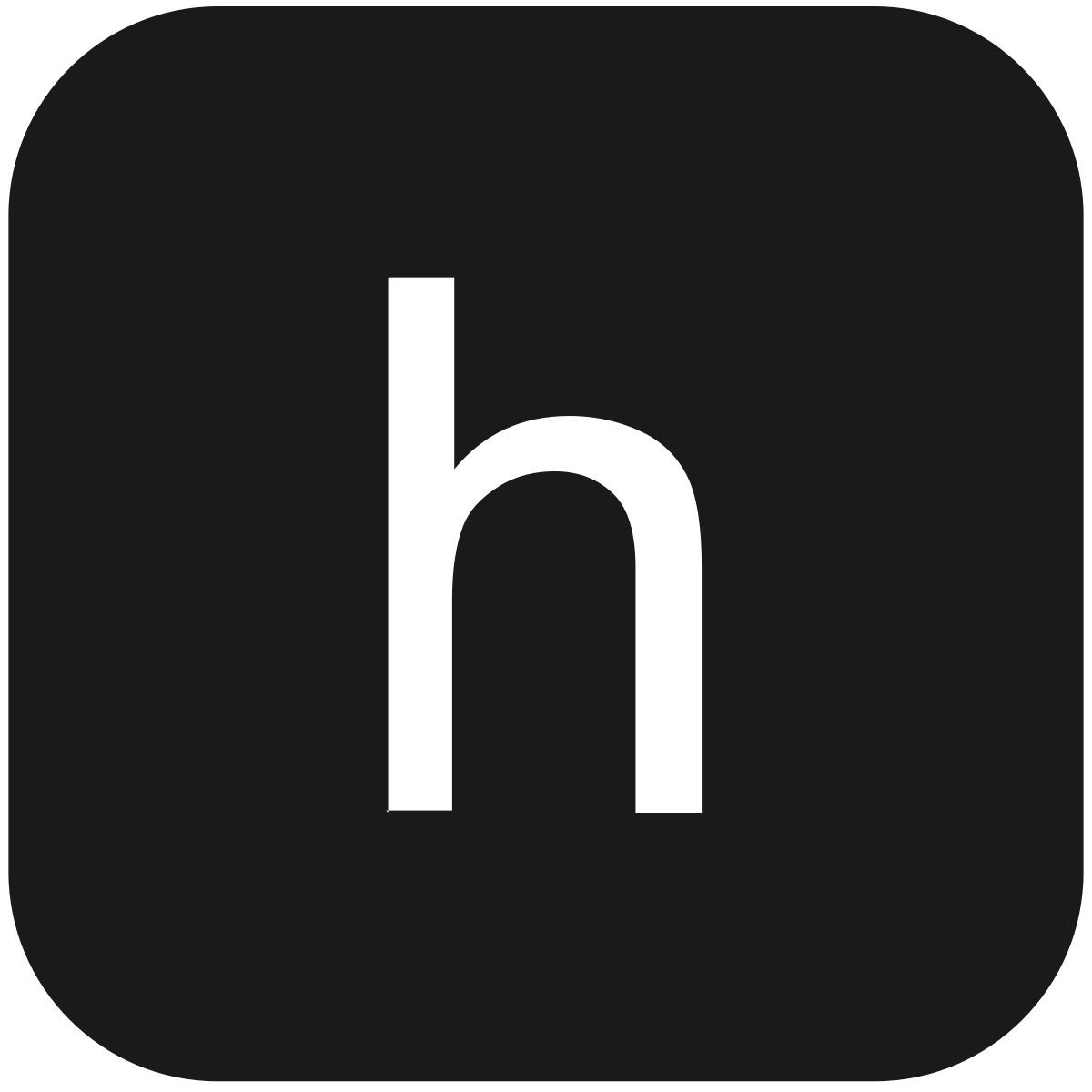 h icon