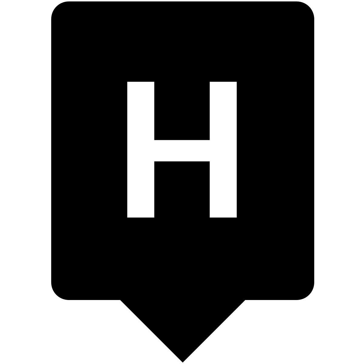 h icon