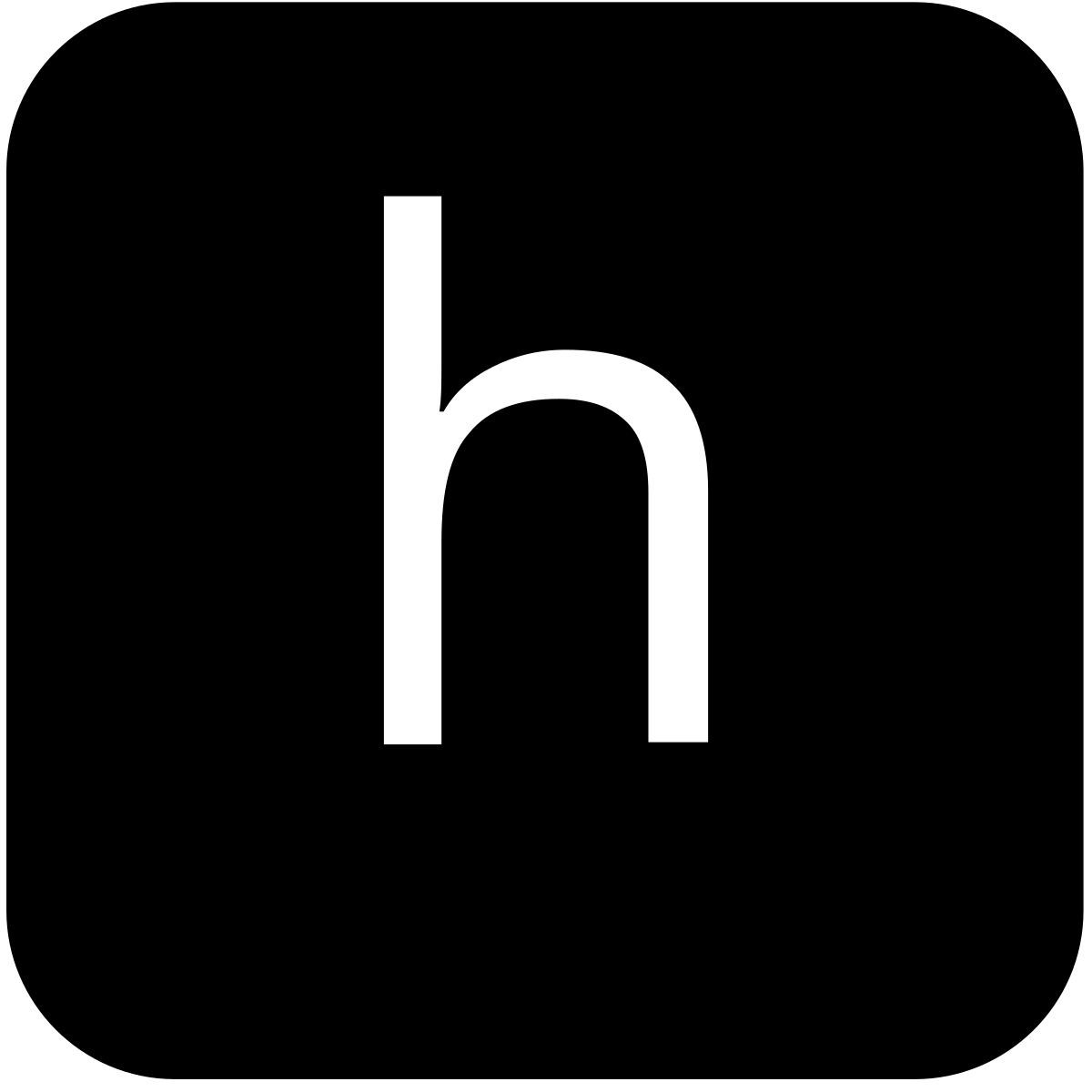 h icon