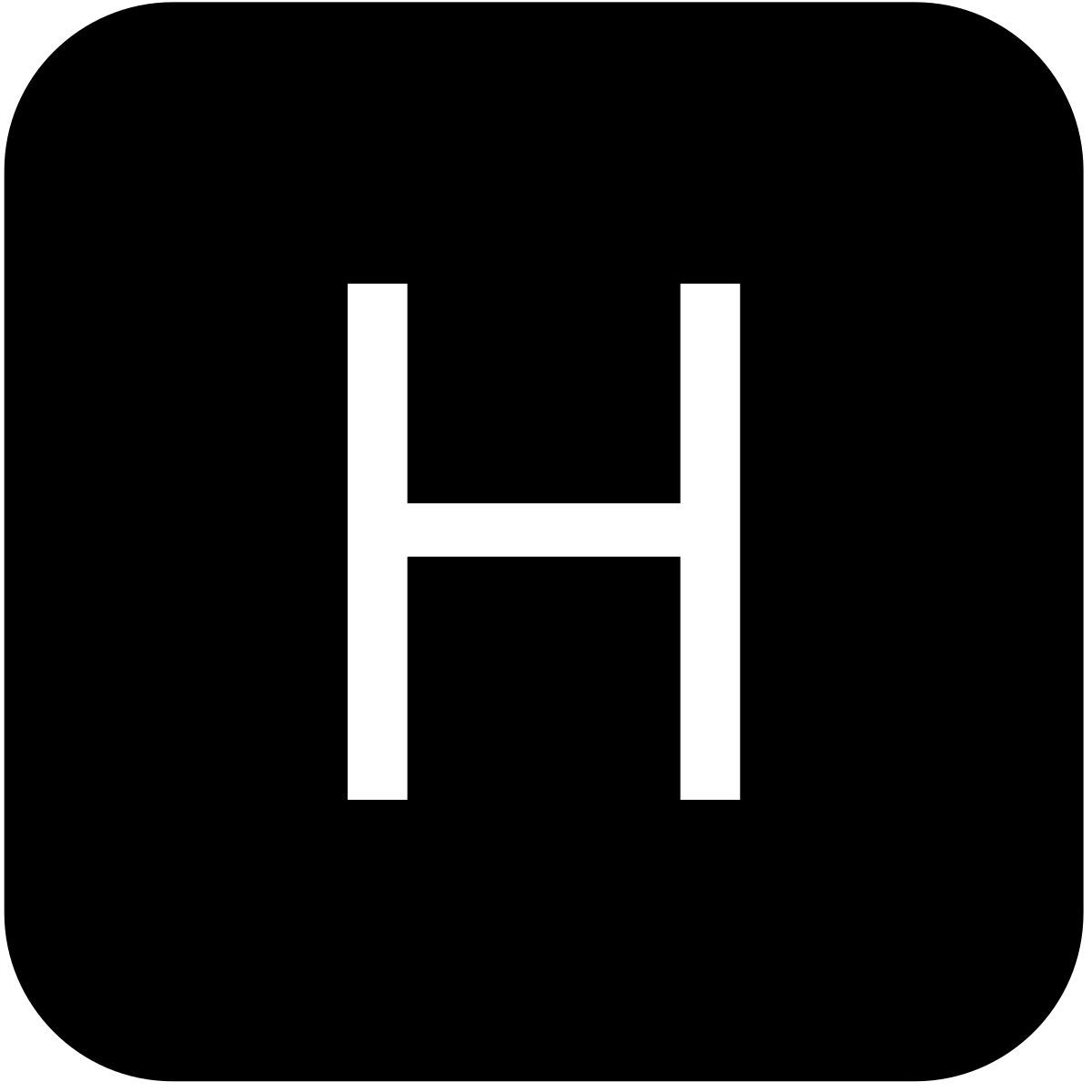 h icon
