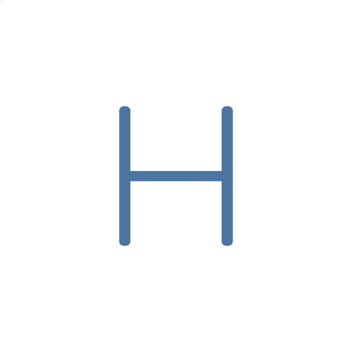 h icon