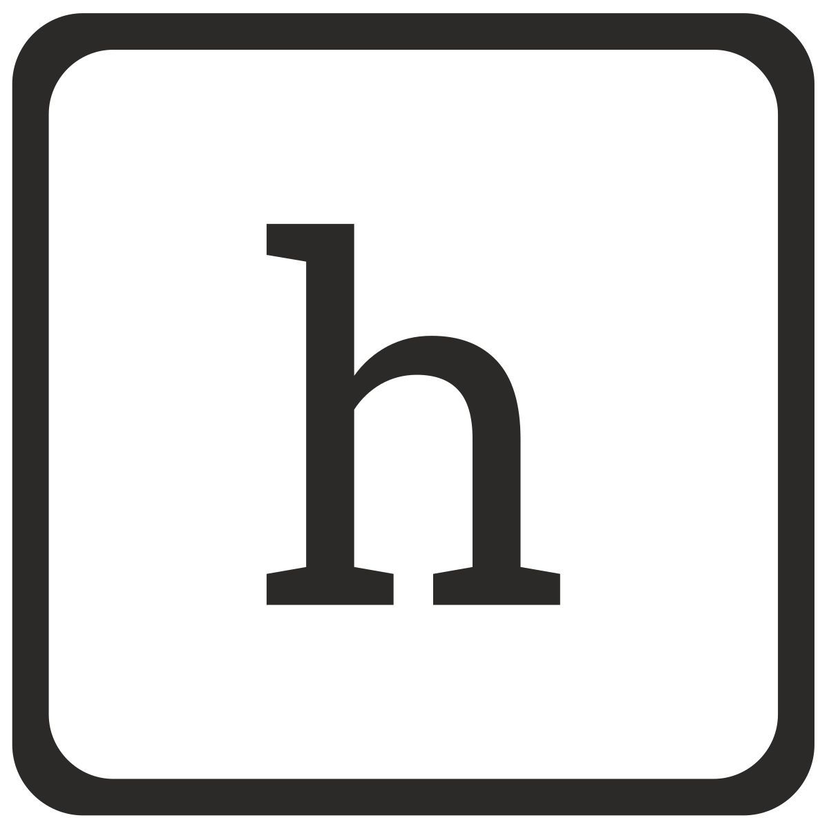 h icon